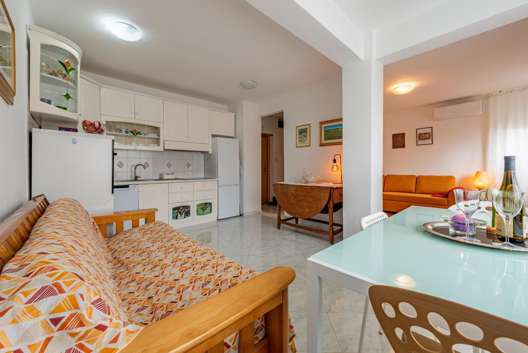 Apartment Marea Seaview 4Th Floor Free Parking Self Check In Задар Екстер'єр фото
